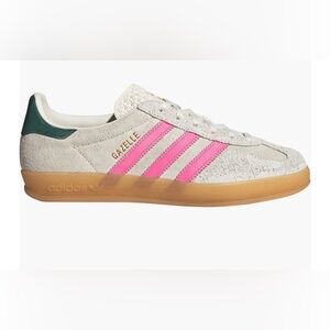 Adidas Gazelle Indoor Sneaker (Women) NWB Size 10